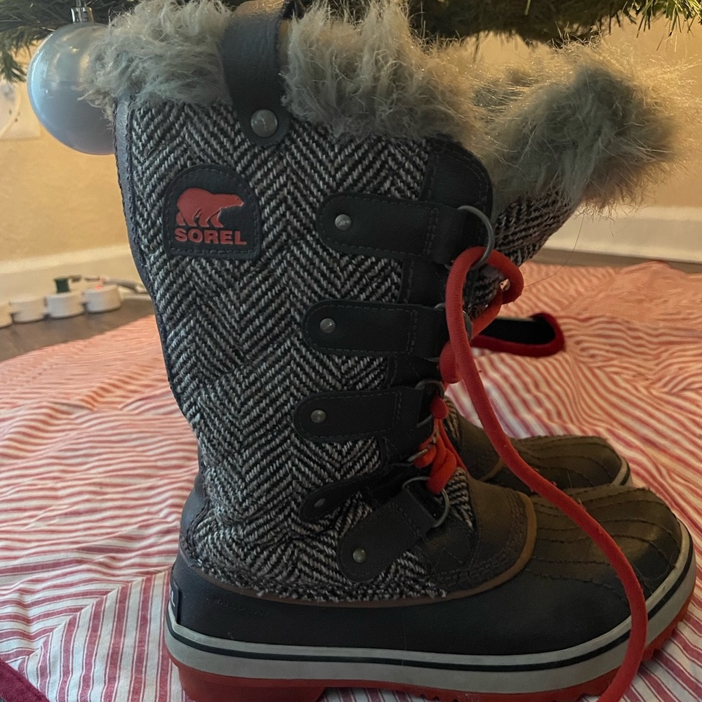 Sorel Torino Chevron Waterproof Boots
